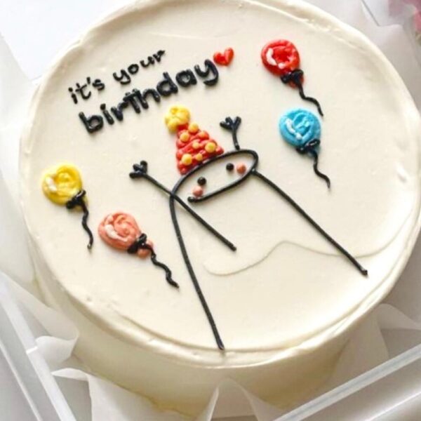 бенто торт на день рождения смешной - фото от кафе НОБА