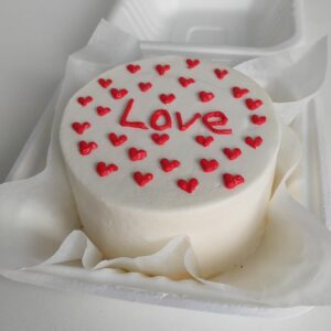 бенто торт Love - фото - кафе Ноба