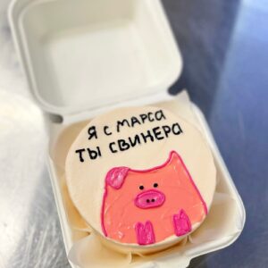бенто торт смешной купить в Москве